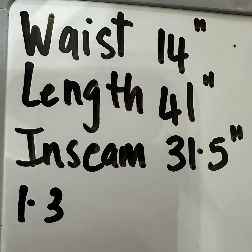 Yves Saint Laurent Vintage Leather Pant‎ Burgundy Mahogany Straight YSL Women 28 - Picture 8 of 12